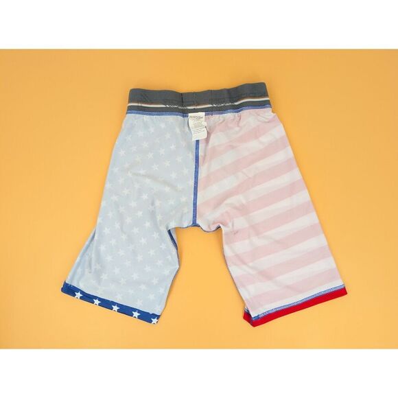 Shock Doctor Sport Compression Short with Cup Adults Small American Flag USA - Picture 12 of 14